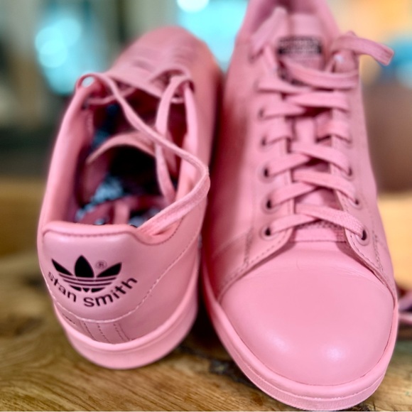 x RAF Simons Stan Smith leather sneakers EUC - Picture 6 of 7